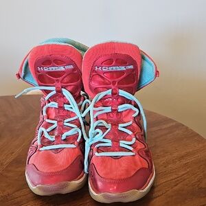 Under Armour Micro G Charge BB Shoes Sz 9.5 Rare Y2k Neon Baller Streetwear Mens